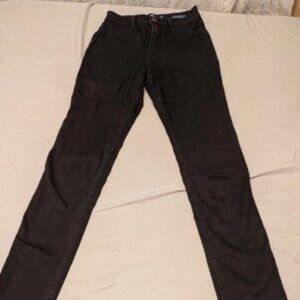 Hollister Jean Leggings Black Women 00L 23x30 Ultra High-Rise w Advanced Stretch
